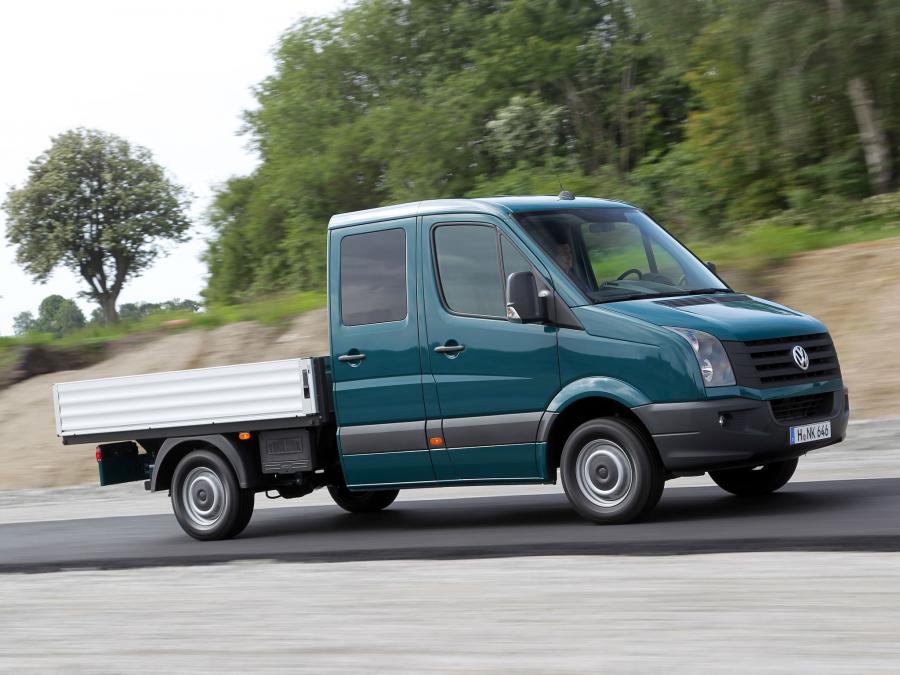  Volkswagen Crafter Double Cab Pickup 2011 года  (фото 5 из 7)